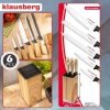 ZESTAW NOŻY KUCHENNYCH W BLOKU KLAUSBERG KB-9035
